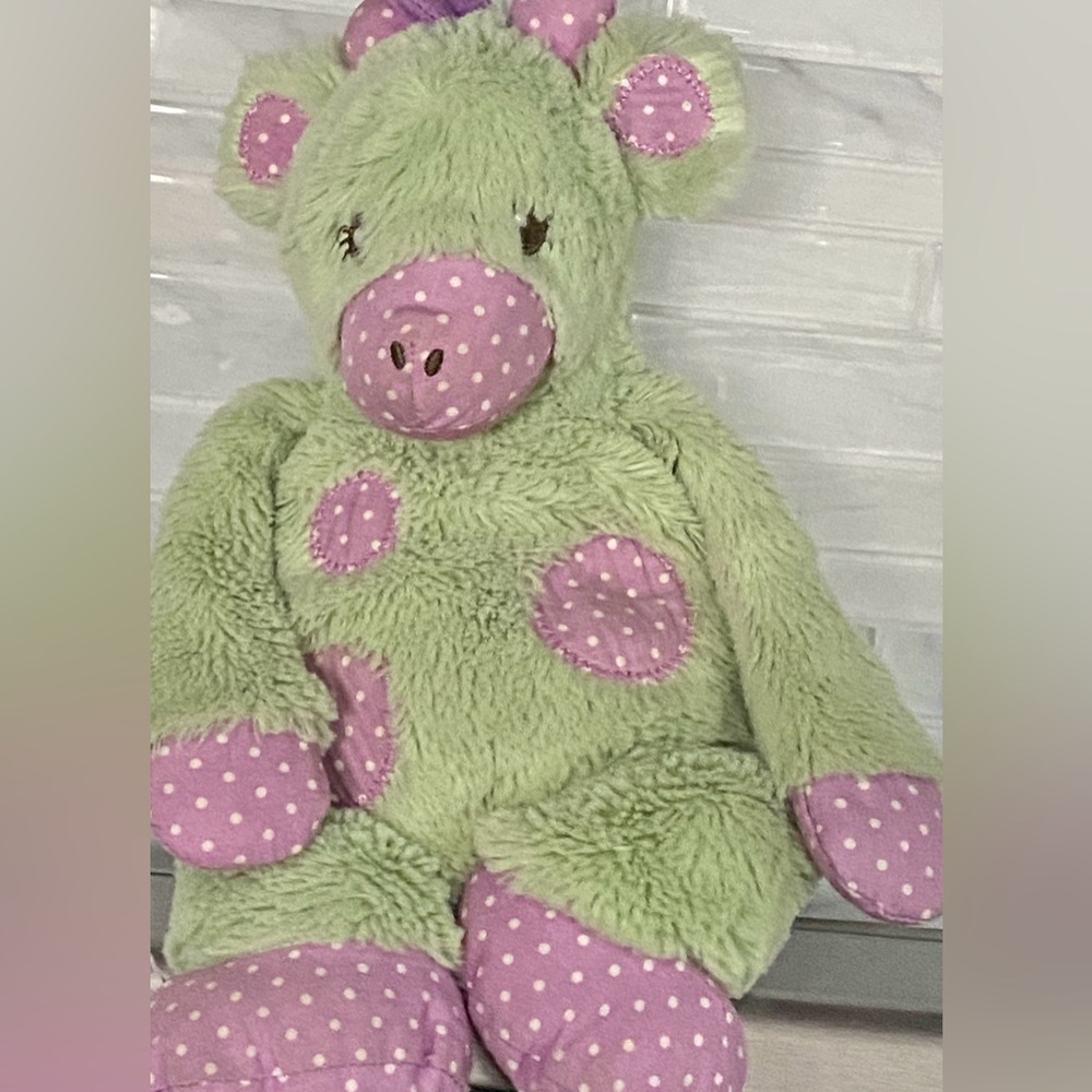 American Girl Bitty Baby plushie stuffed animal toy.